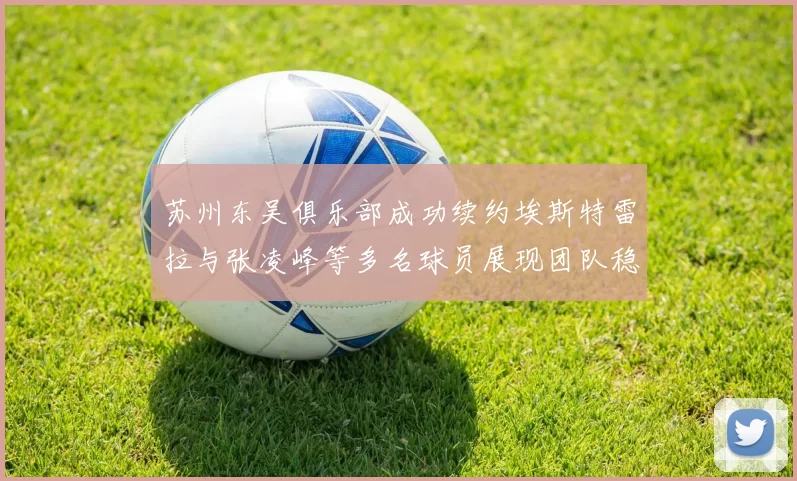 苏州东吴俱乐部成功续约埃斯特雷拉与张凌峰等多名球员展现团队稳定性